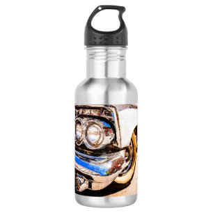 Botella De Agua Belleza clásica del coche