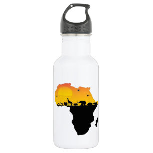BOTELLA DE AGUA BELLEZA DE ÁFRICA