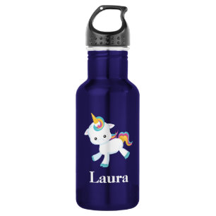Botella De Agua Belleza de Unicorn