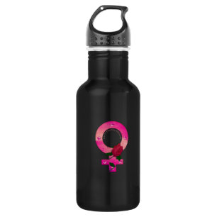 Botella De Agua belleza mediante fuerza