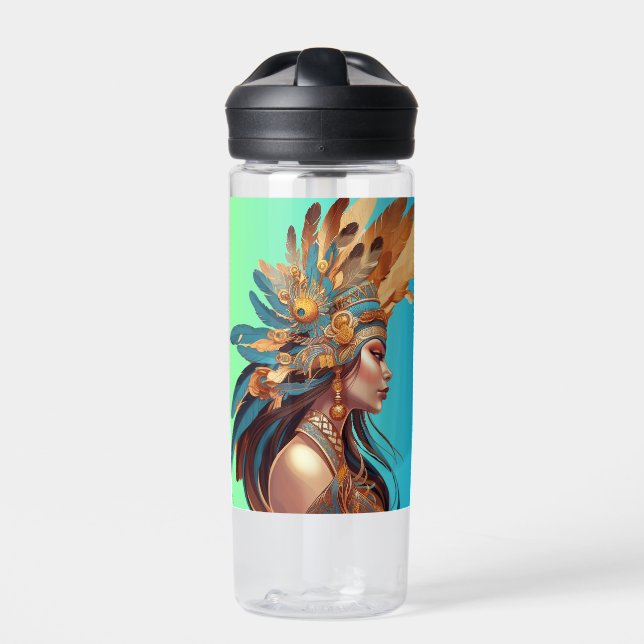 BOTELLA DE AGUA BELLEZA NATIVA #1 (Delante)