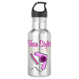 BOTELLA DE AGUA BELLEZA Y ESTILO DE PELO EXCELENTE