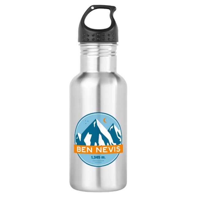 Botella De Agua Ben Nevis Stars Moon (Anverso)