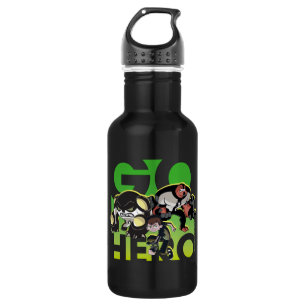 Botella De Agua Ben Tennyson, Cannonbolt y cuatro brazos: Héroe de