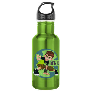 Botella De Agua Ben Tennyson Omnitrix Gráfico