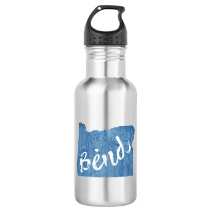 Botella De Agua Bend, grano de madera de Oregón