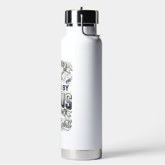 Botella De Agua Bendecido Por Dios Jesús Espíritu Santo Camiseta V