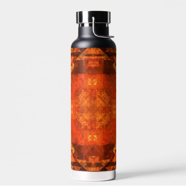 Botella De Agua Bendición del arte abstracto (Izquierdo)