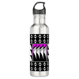 Botella De Agua Bendiciones de la pluma del suroeste
