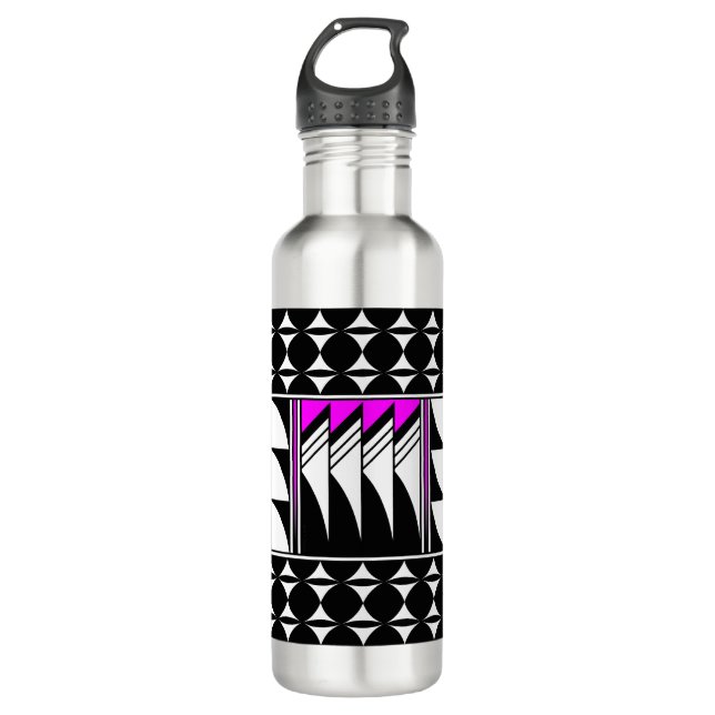 Botella De Agua Bendiciones de la pluma del suroeste (Anverso)