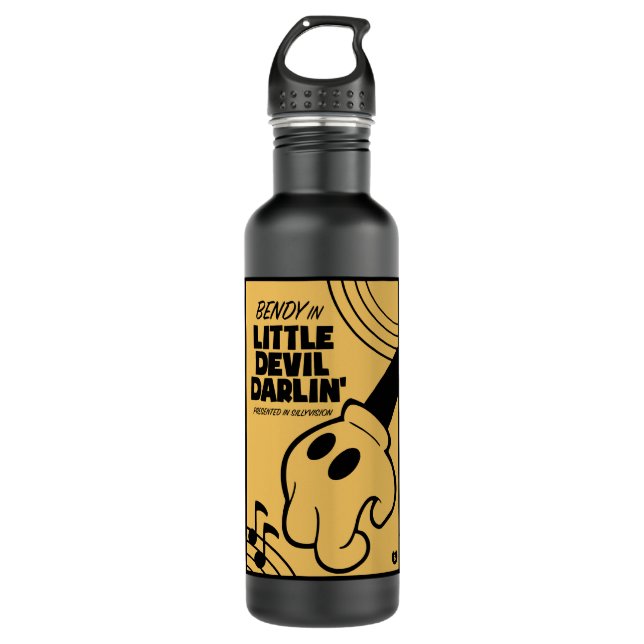 Botella De Agua Bendy In Little Devil Darlin  (Anverso)