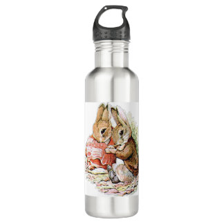 Botella De Agua Benjamin Bunny y Peter Rabbit planean su redada