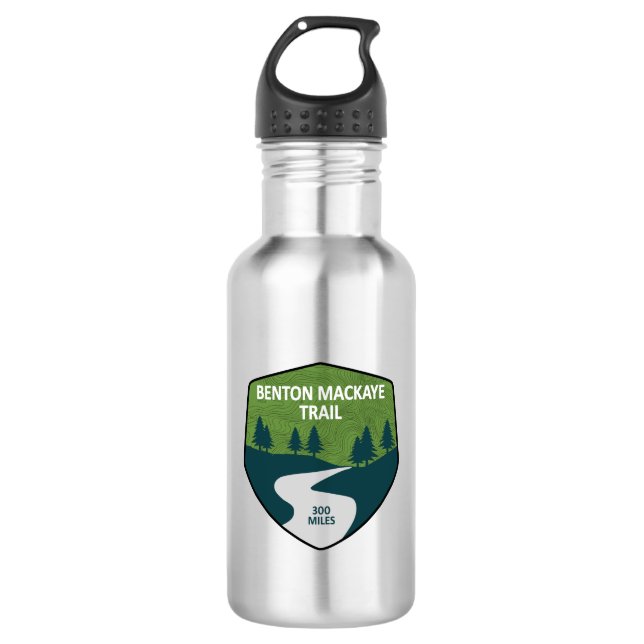 Botella De Agua Benton MacKaye Trail (Anverso)