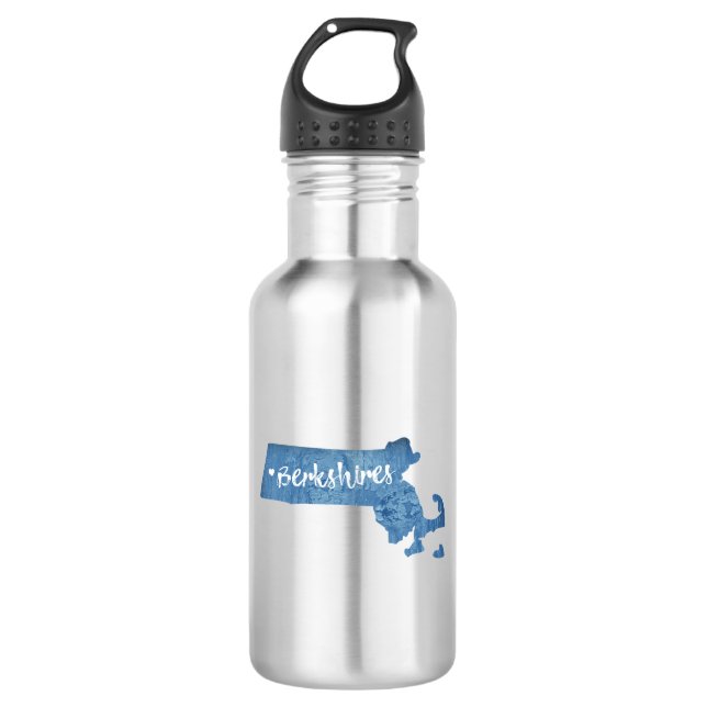 Botella De Agua Berkshires Massachusetts Grain (Anverso)