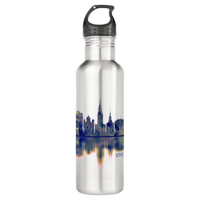 Botella De Agua Bern Skyline (Anverso)