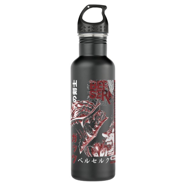 Botella De Agua berserks anime and manga anime ar  anime charac er (Anverso)