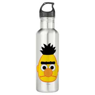 Botella De Agua Bert Angry Face
