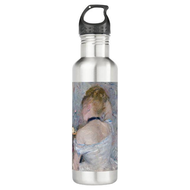 Botella De Agua Berthe Morisot - Mujer en su retrete (Anverso)