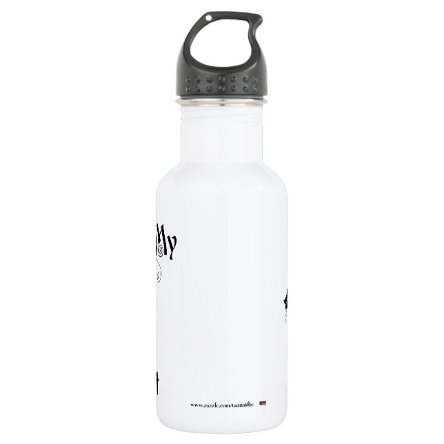 Botella De Agua Besar mi gato (Anverso)