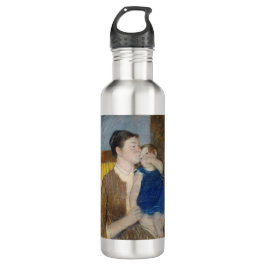 Botella De Agua Beso de buena noche de madre (1888) de Mary Cassat