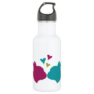 Botella De Agua Beso del francés