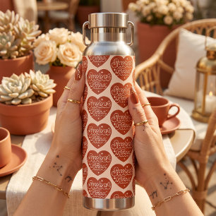 Botella De Agua Beso Dulce