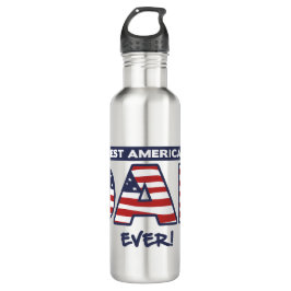 Botella De Agua Best American Dad Ever