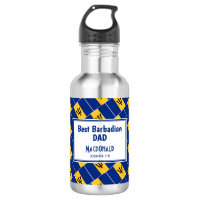 BEST BARBADIAN Barbados Bandera personalizada