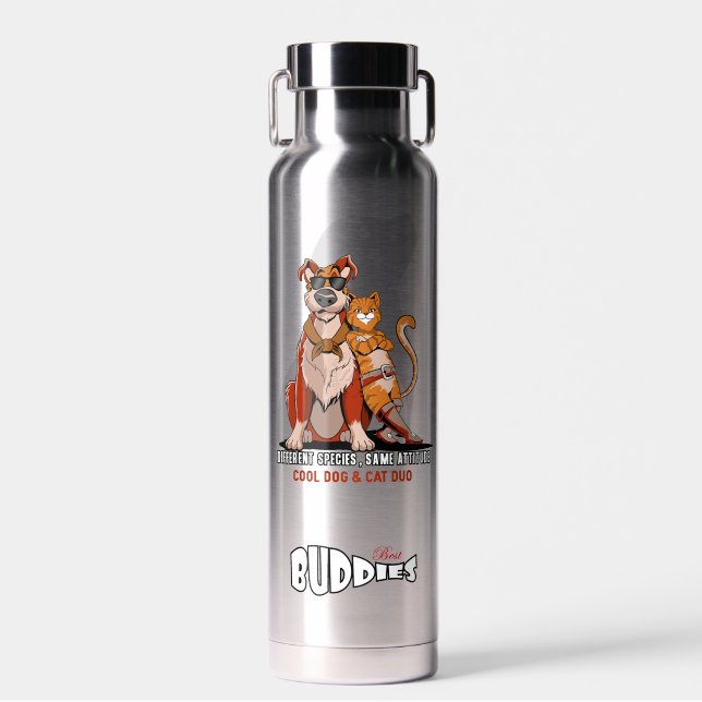 Botella De Agua Best Buddy (1) | Thor Copper Vacuum Insulated (Delantero)