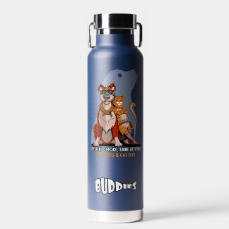 Botella De Agua Best Buddy (2) | Thor Copper Vacuum Insulated