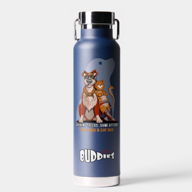 Botella De Agua Best Buddy (2) | Thor Copper Vacuum Insulated (Delantero)