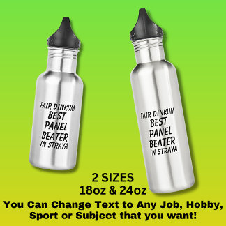Botella De Agua BEST PANEL BEATER DE Dinkum en Straya