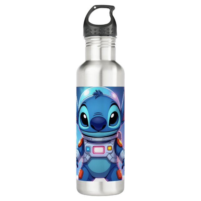 Botella De Agua Beste Freunde fürs Leben – Lilo & Stitch   (Anverso)