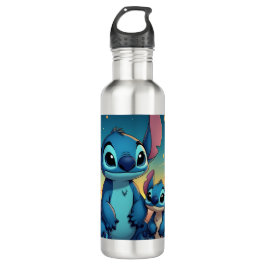 Botella De Agua Beste Freunde fürs Leben – Lilo & Stitch  