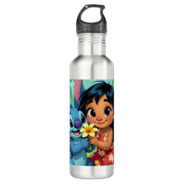 Botella De Agua Beste Freunde fürs Leben – Lilo & Stitch  