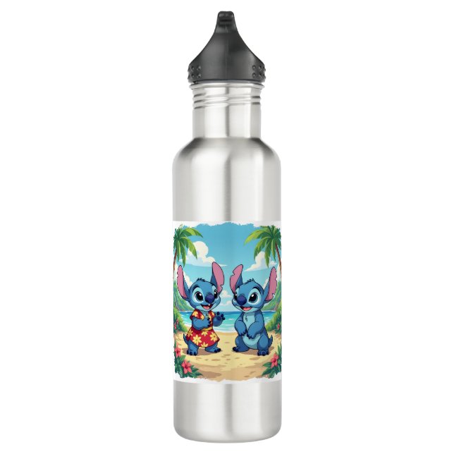 Botella De Agua Beste Freunde fürs Leben – Lilo & Stitch   (Derecha)