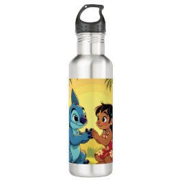 Botella De Agua Beste Freunde fürs Leben – Lilo & Stitch  