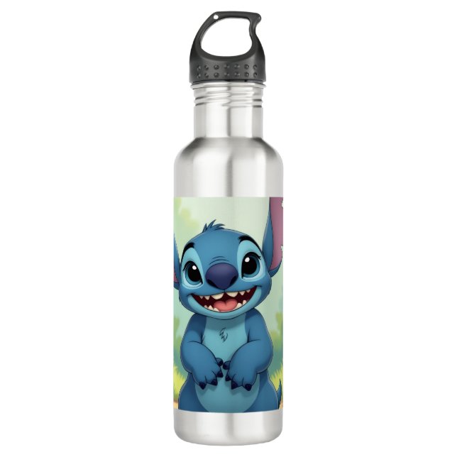 Botella De Agua Beste Freunde fürs Leben – Lilo & Stitch   (Anverso)