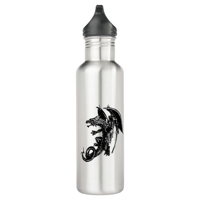 Botella De Agua Bestia de la noche Dragón Mug (Derecha)