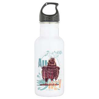 Botella De Agua Bestias fantásticas Augurey