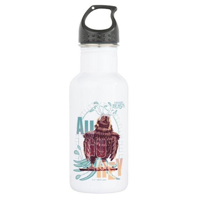 Botella De Agua Bestias fantásticas Augurey (Anverso)