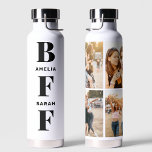 Botella De Agua BFF | Mejor Amigos Nombres Personalizados Únicos 4<br><div class="desc">Nuestra botella de agua BFF es el regalo perfecto para tu Bestie. Con la capacidad de personalizar de la botella con el nombre de tu Amigo, se convierte en un conservador único que puede apreciar en los próximos años. El diseño moderno y el color negro depurado lo convierten en un...</div>