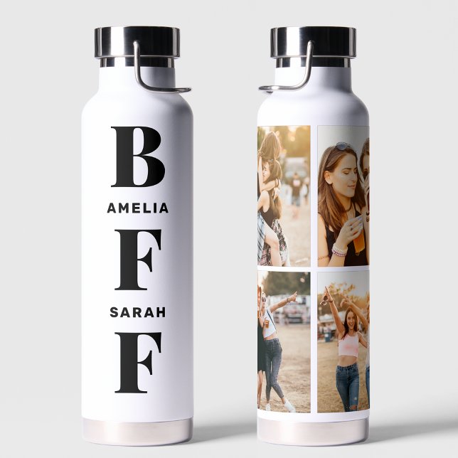 Botella De Agua BFF | Mejor Amigos Nombres Personalizados Únicos 4 (Subido por el creador)