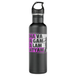 Botella De Agua Bharatanatyam Design for a Bharatanatyam Dancer