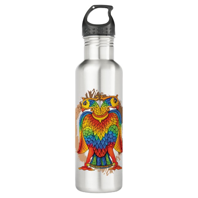 Botella De Agua bherunda bird (Anverso)