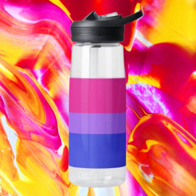 Botella De Agua Bi Pride CamelBak Hidratación (Subido por el creador)