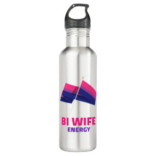 Botella De Agua Bi Wife Energy