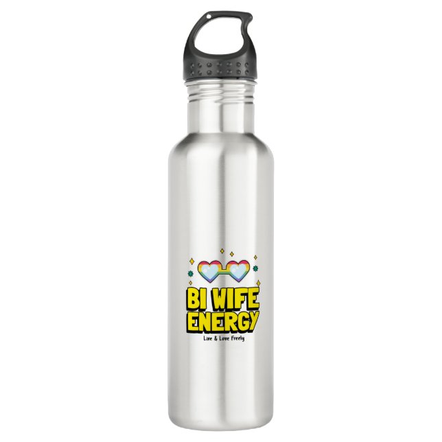 Botella De Agua Bi Wife Energy (Anverso)