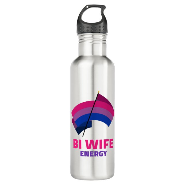 Botella De Agua Bi Wife Energy (Anverso)