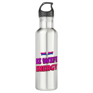 Botella De Agua Bi Wife Energy